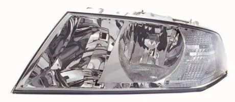 Фара пра. SKODA OCTAVIA 05-09 DEPO 665-1113R-LD-EM