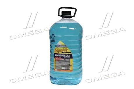 Омивач скла літній STANDART BubbleGum (каністра 4л) <ДК> Dk-дорожная карта 021392023