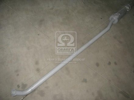 Резонатор Таврія 1102 закатний <ДК> Dk-дорожная карта 1102-1203009-03