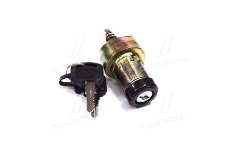 Замок запалювання ЗІЛ-130 (3 конт. метал. корпус) <ДК> Dk-дорожная карта 12-3704-08