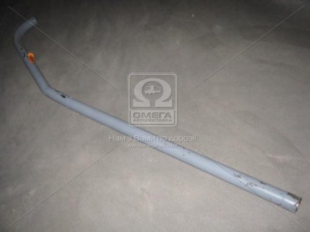 Труба прийомна ЗІЛ 131 права (коротка) <ДК> DK-Дорожная Карта 131-1203010-Б3