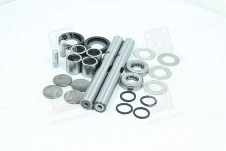 Шкворень у комплекті ГАЗ 3110 (підшипник DК, повний на а/м) <ДК> Dk-дорожная карта 3110-3001120