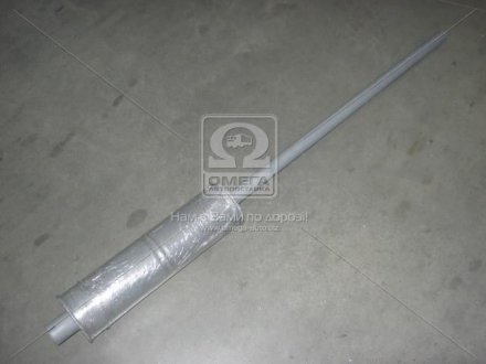 Глушник УАЗ-3151 (з трубою довг.) <ДК> Dk-дорожная карта 3151-1201010