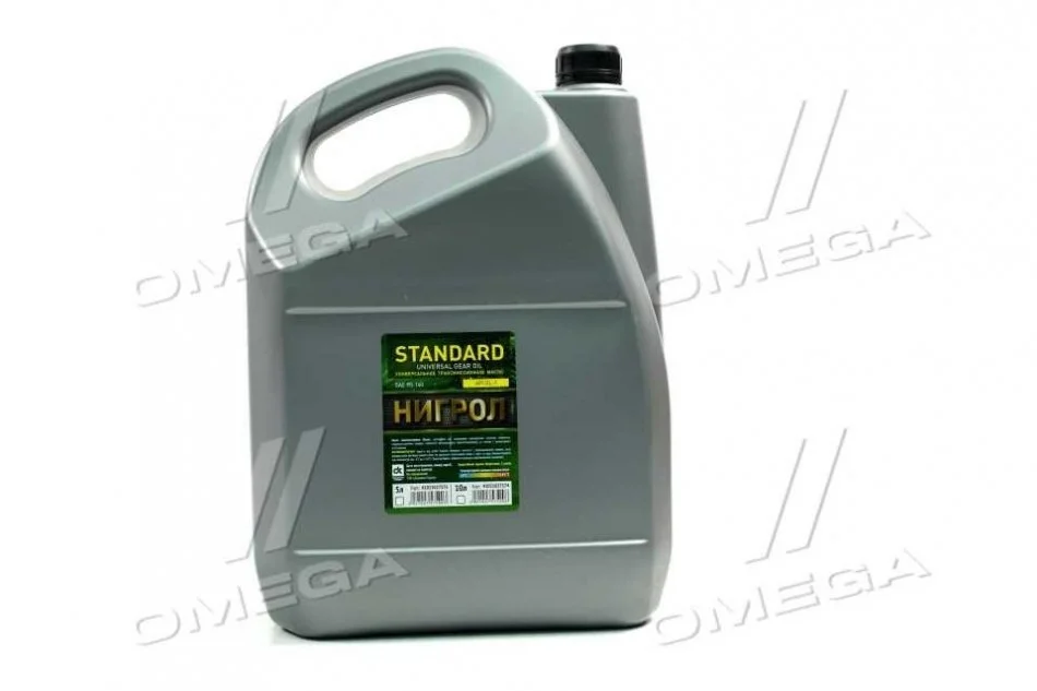 Олія трансміс. Нігрол STANDARD (ЛІТО) Теп-15В SAE 90 GL-1 (каністра 10л/7,35кг)