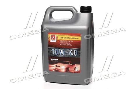 Олива моторн. <ДК> 10W-40 SL/CF (Каністра 5л) Dk-Дорожная Карта 4102871240