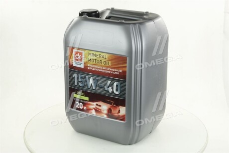 Олива моторн. <ДК> DIESEL 15W-40 CI-4 (Каністра 20л) Dk-Дорожная Карта 4102871248
