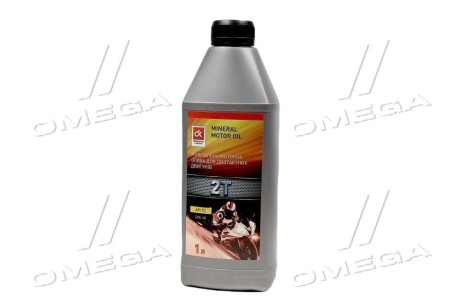 Олива моторн. <ДК> Mineral 2T SAE-40 (Каністра 1л) Dk-Дорожная Карта 4102871260