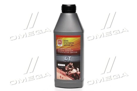 Олива моторн. <ДК> Semisynt 4T (Каністра 1л) Dk-Дорожная Карта 4102871262