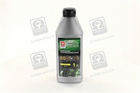 Олива транс. <ДК> SAE 80W90 API GL-5 (Каністра 1л) Dk-Дорожная Карта 4102871266