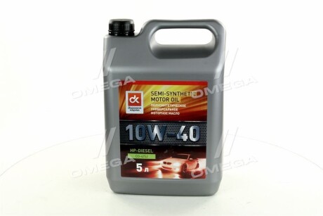 Масло моторн. <ДК> HP-DIESEL 10W40 CG-4/SJ (Каністра 5л) DK-Дорожная Карта 4102981302