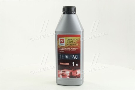 Олива моторн. <ДК> 15W-40 SF/CC (Канiстра 1л) Dk-Дорожная Карта 4102981303