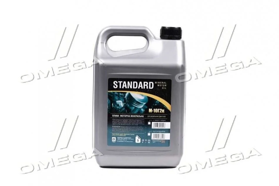 Моторна олива М10Г2к Standard 4л (3,6кг) Моторна олива М10Г2к Standard 4л (3,6кг)