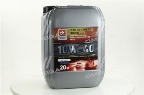 Олива моторна <> 10W-40 SG/CD GAS (Канистра 20л) Dk-Дорожная Карта 41071001564 (фото 1)