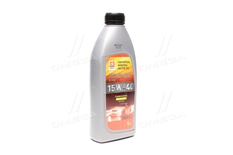 Олива моторна <ДК> 15W-40 TURBO-DIESEL SG/CD (Канистра 1л) DK-Дорожная Карта 41071001566
