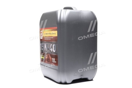 Олива моторна <ДК> 15W-40 TURBO-DIESEL SG/CD (Канистра 10л) DK-Дорожная Карта 41071001568