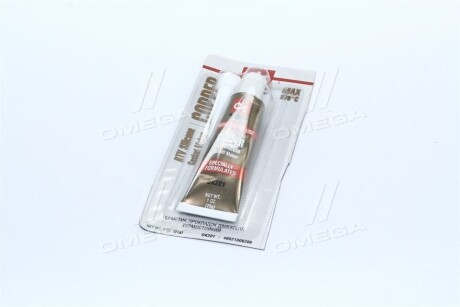 Герметик мідний силіконовий високотемпературний 25г <ДК> Dk-дорожная карта 48021006206