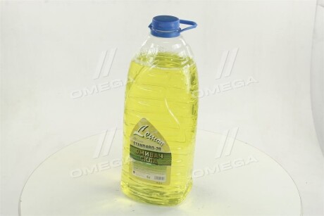 Омивач скла зимовий -20 STANDARD Лимон (каністра 4л) <ДК> Dk-дорожная карта 48021110413