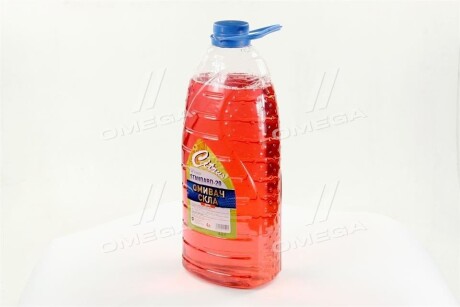 Омивач скла зимовий -20 STANDARD Цитрус (каністра 4л) <ДК> Dk-дорожная карта 48021110415