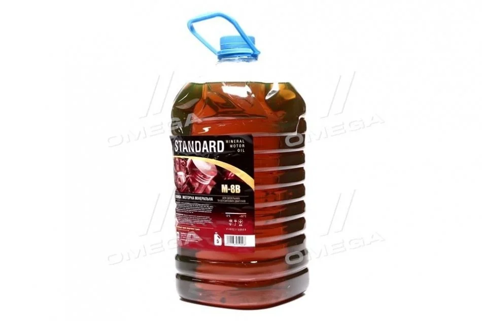 Масло моторн. М8В 20W-20 SD/CB Standard ( 4л. ПЕТ(3,3кг.))