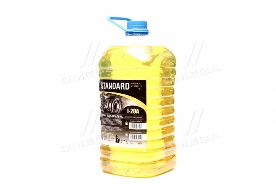 Масло індустріальне І-20А Standard (4л ПЕТ (3,3кг)) Масло індустріальне І-20А Standard (4л ПЕТ (3,3кг))