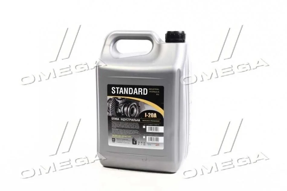 Масло індустріальне И-20А Standard ( 4л ПЕ (3,6кг)) Масло індустріальне И-20А Standard ( 4л ПЕ (3,6кг))