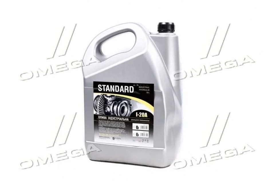 Масло індустріальне И-20А Standard (Канистра 10л (7,35кг) Масло індустріальне И-20А Standard (Канистра 10л (7,35кг)