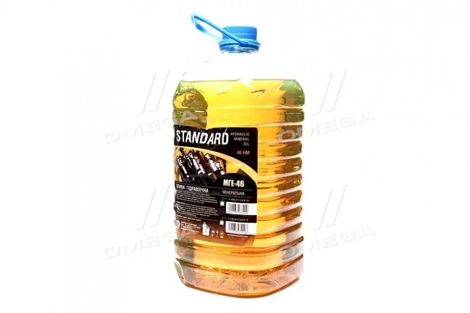 Масло гідравл. МГЕ-46 Standard 4л / 3,6кг Масло гідравл. МГЕ-46 Standard 4л / 3,6кг