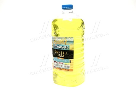 Омивач скла літній STANDARD Лимон (каністра 3л) <ДК> Dk-дорожная карта 48021143822