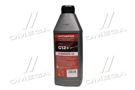 Антифриз G12+ STANDART-40 LONG LIFE червоний (0,9 кг.) Dk-Дорожная Карта 4802877306