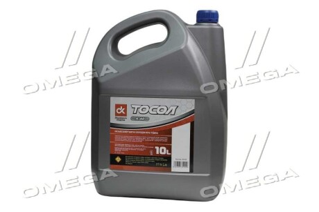 Тосол А-40 <ДК> (Канистра 10л) 9кг Dk-Дорожная Карта 481352
