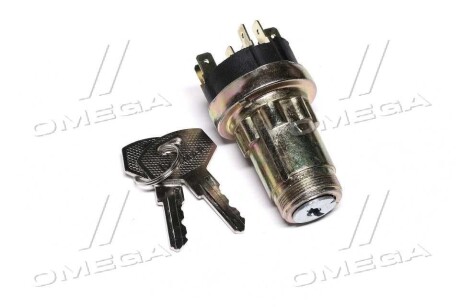 Замок запалювання КамАЗ, МАЗ (1 замок+2 ключа) <ДК> Dk-дорожная карта 5320-3708500