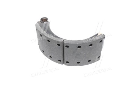 Колодка гальм. МАЗ лев. з накл. <ДК> Dk-Дорожная Карта 5336-3501091