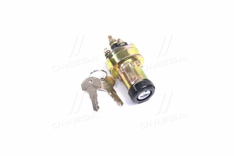 Замок запалювання ГАЗ-53, Москвич-412 (4 конт. метал. корпус) <ДК> Dk-дорожная карта 53-3704010-A5