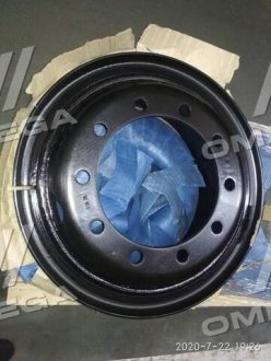 Диск колісний 20х8,5 КАМАЗ ЕВРО-2 в зб.<ДК> Dk-Дорожная Карта 6520-3101012