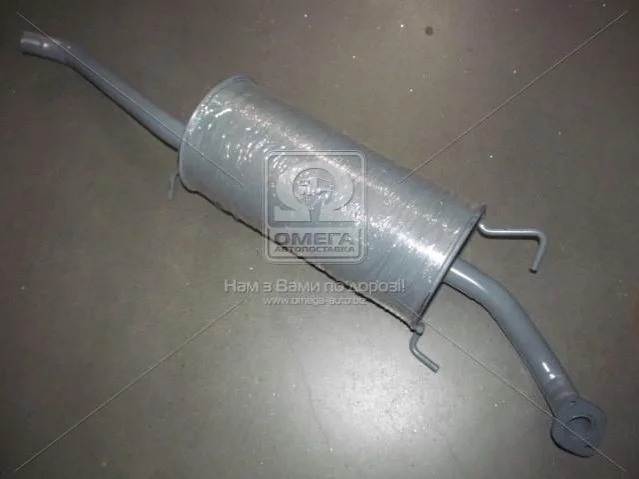 Глушник CHEVROLET AVEO <ДК> Dk-дорожная карта 96536891 (фото 1)