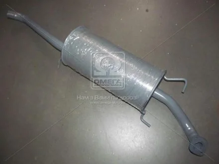 Глушник CHEVROLET AVEO <ДК> Dk-дорожная карта 96536891