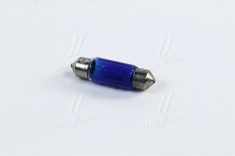 Лампа cофітня синя C5W SV8.5-8 35mm 12V 5W <ДК> Dk-Дорожная Карта DK-12V5W_C5W SV8.5-8