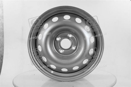 Диск колісний 15х6,0 4x100 Et 45 DIA 56,6 CHEVROLET AVEO <ДК> Dk-Дорожная Карта DK 220.3101015.06-03