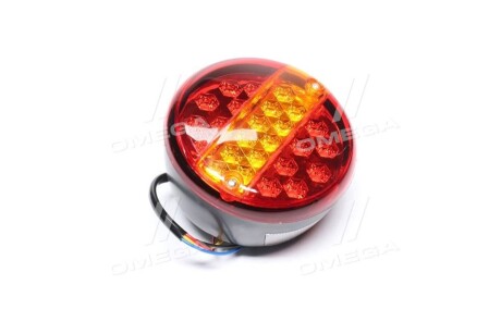 Ліхтар задній круглий LED з підсв. <ДК> Dk-Дорожная Карта DK 3701