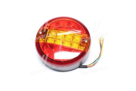Ліхтар задній круглий LED <ДК> Dk-Дорожная Карта DK 3704