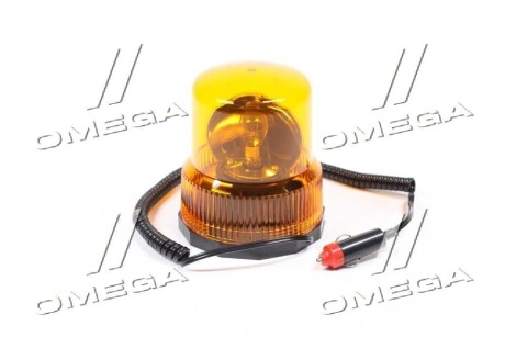 Проблисковий маяк червоний, 12V <ДК> DK-Дорожная Карта DK-840-12
