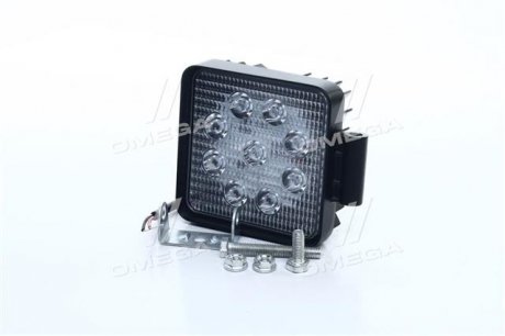 Фара LED додаткова 13,5W <ДК> Dk-Дорожная Карта DK B2-13,5W-B-LED