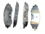 Колодка тормозная передняя 1.6-2.0 Лачетти, Эванда (DM) DMC 96405129 (фото 2)