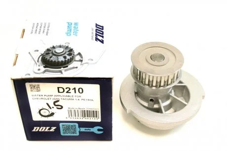Насос системи охолодження DOLZ D210