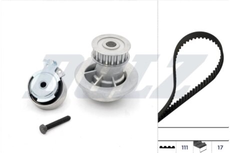 Фото 1 - насос охолоджувальної рідини DOLZ KD025 Насос охолоджувальної рідини DOLZ KD025 (фото 1)