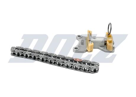 Комплект ланцюга приводу VAG 1,8/2,0 TFSI -09 DOLZ SKCA005