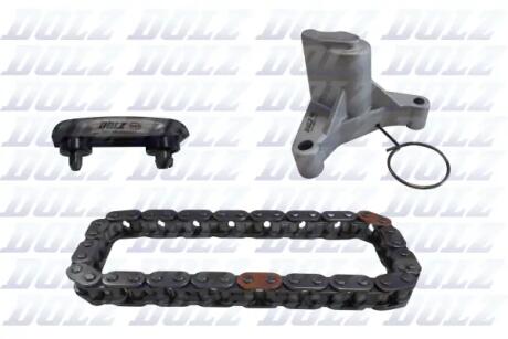 Комплект ланцюга PSA/FORD 2.0TDCI/2,2TDCI DOLZ SKCC017