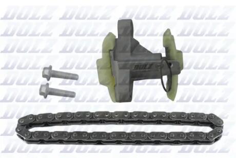 Комплект ланцюгів ГРМ з натягувачами PSA/LAND ROVER 3,0 HDi V6 24V DOLZ SKCC052