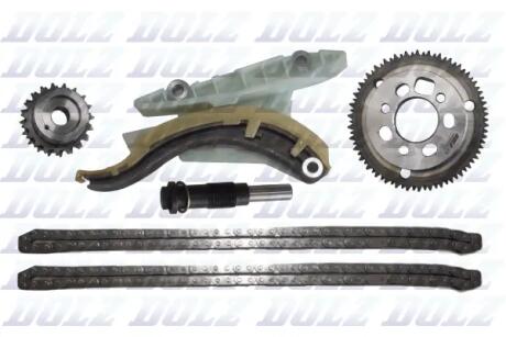 Комплект ланцюга ПНВТ FORD 1.8 TDCi DOLZ SKCF067