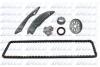 Комплект ланцюга ГРМ з шестернями HYUNDAI 1,4/1,6 G4FA/G4FC DOLZ SKCH015 (фото 1)
